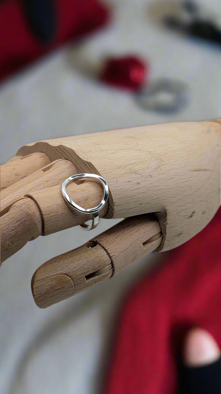 Hammered O ring