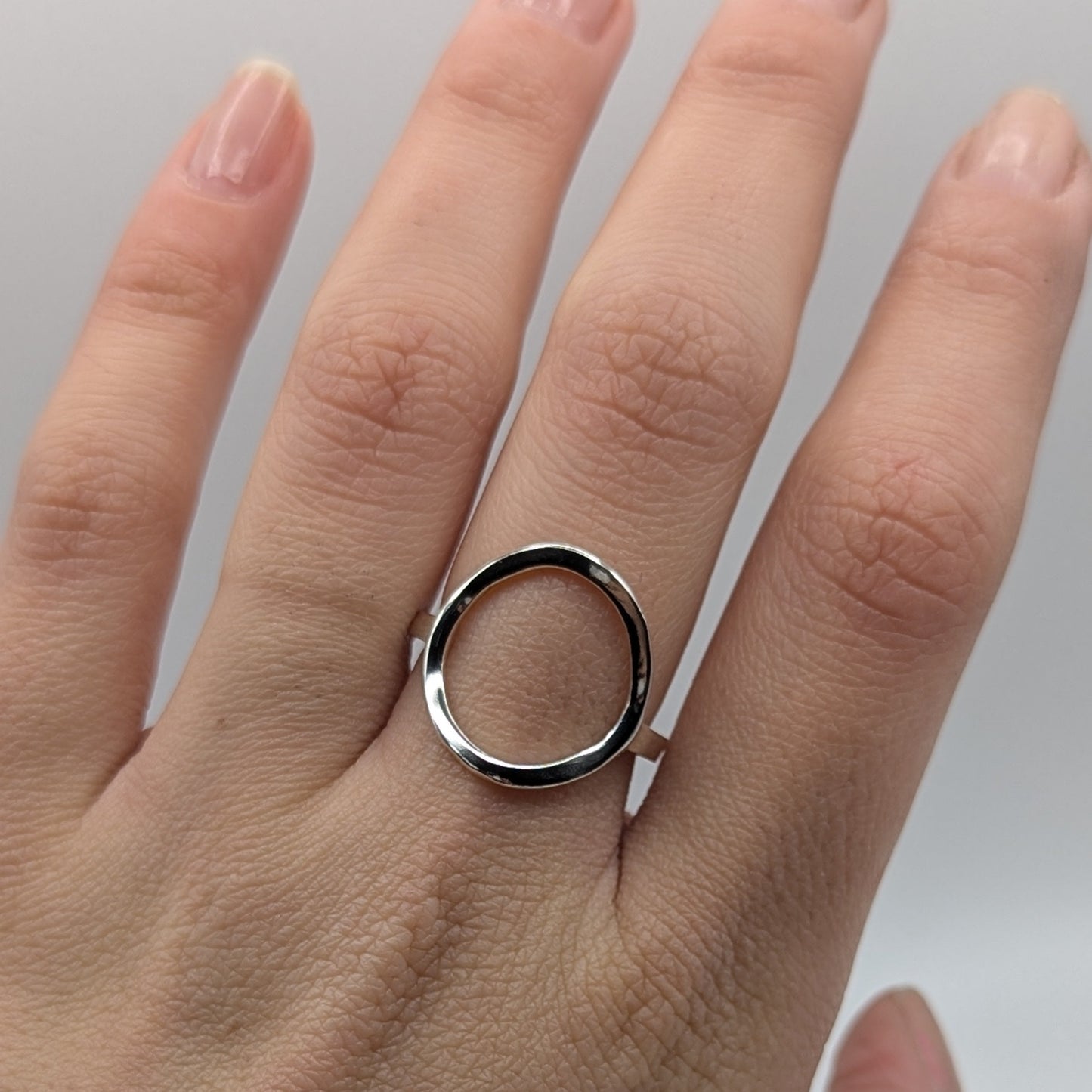 Hammered O ring