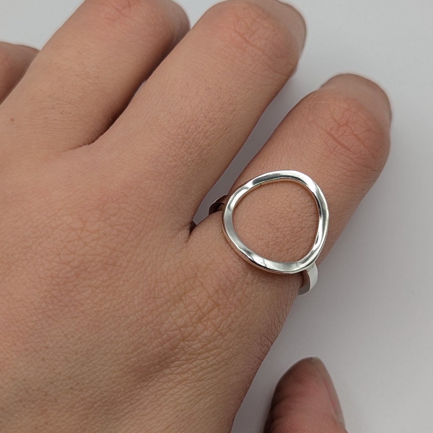 Hammered O ring