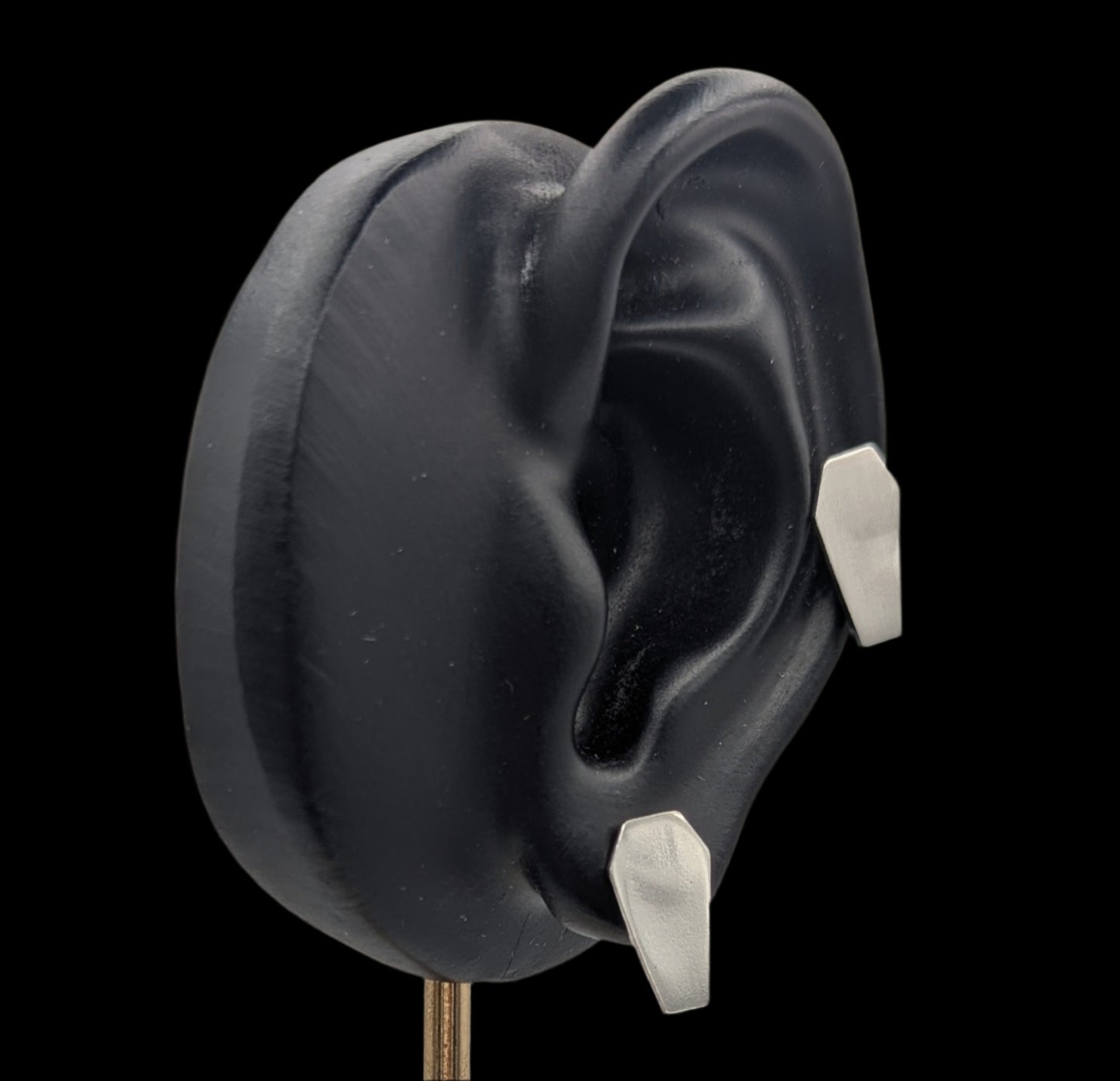 Coffin Stud Earrings
