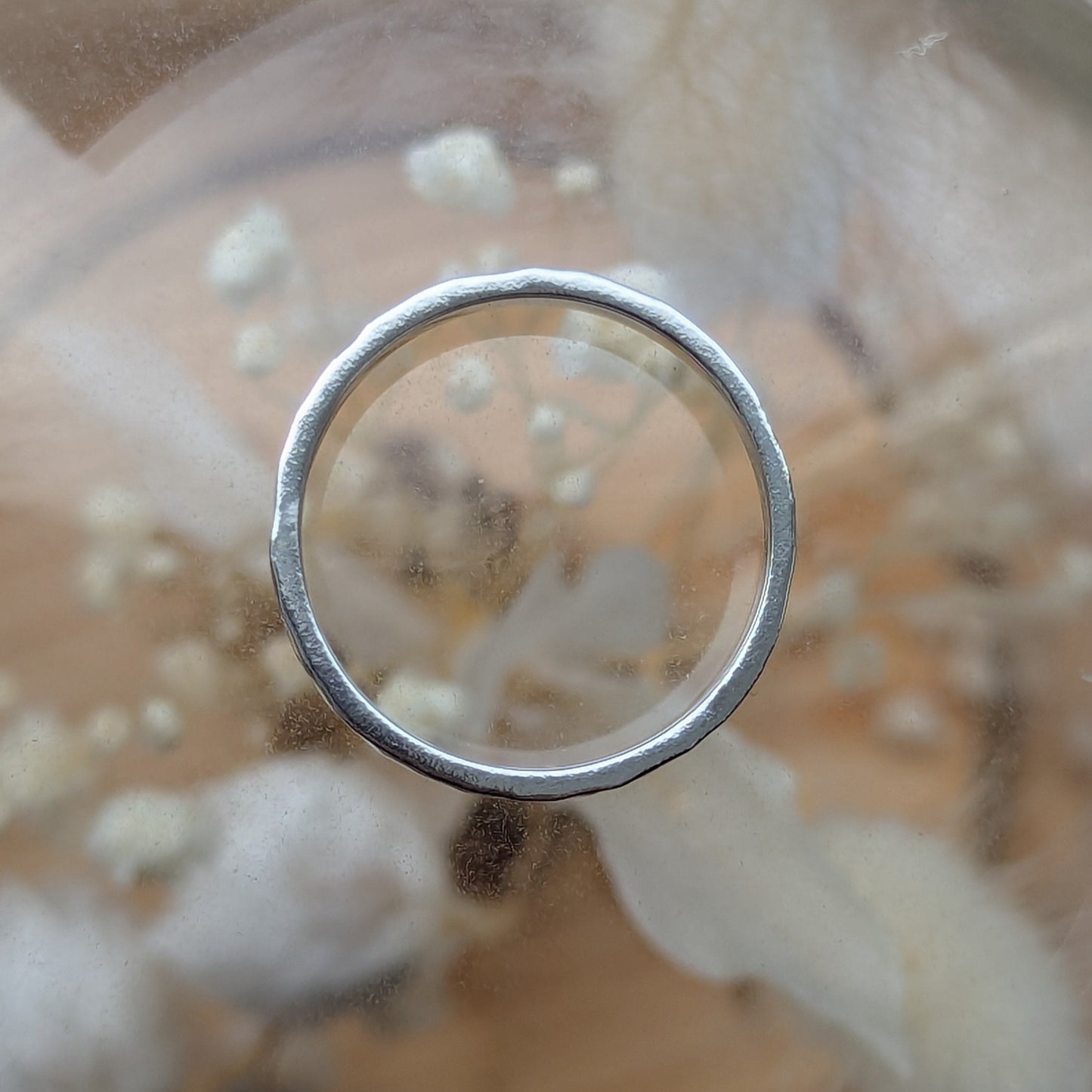 Irregular Waves Ring - Sterling Silver