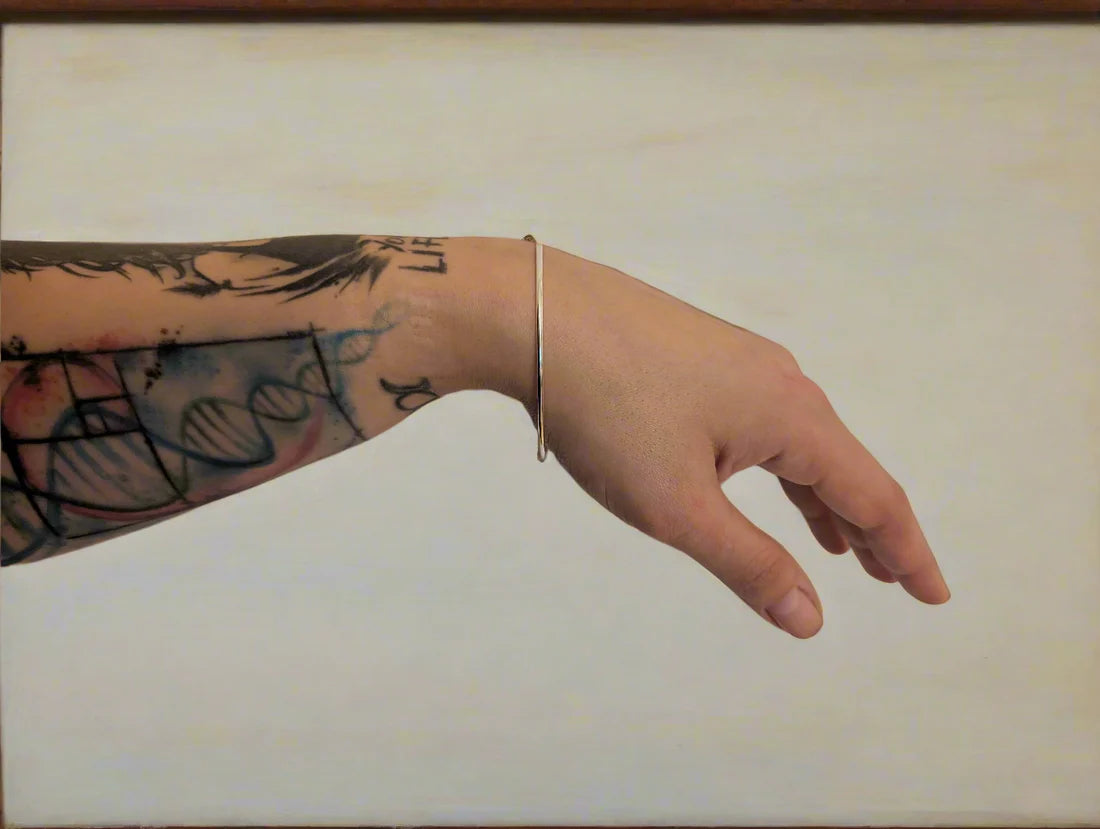 Stacking Bangles - Sterling Silver