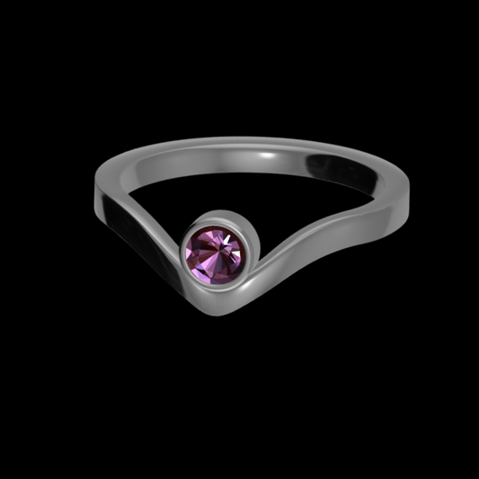 June Birthstone Ring