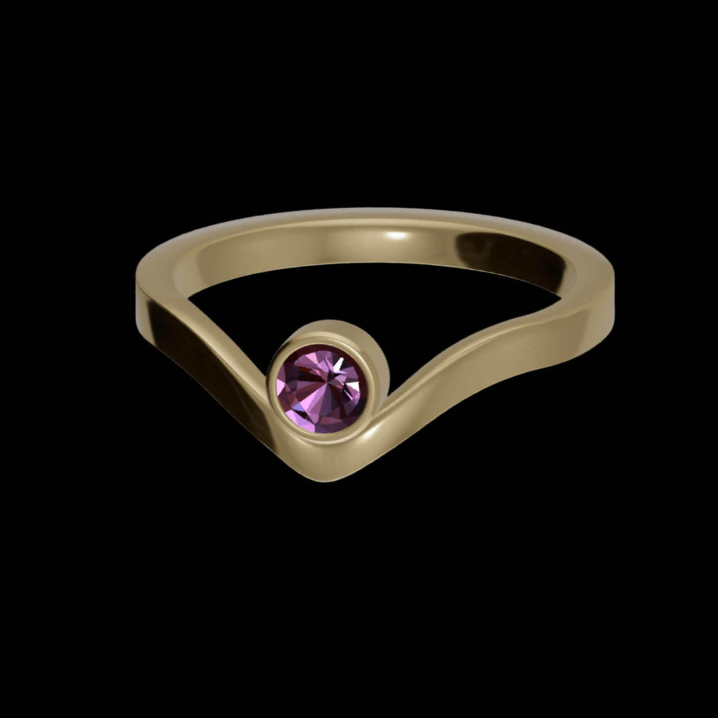 June Birthstone Ring