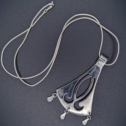 Mistborn Axe Necklace - Sterling Silver