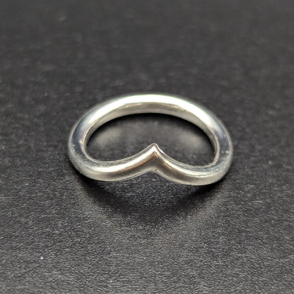 Wishbone Ring - Sterling Silver