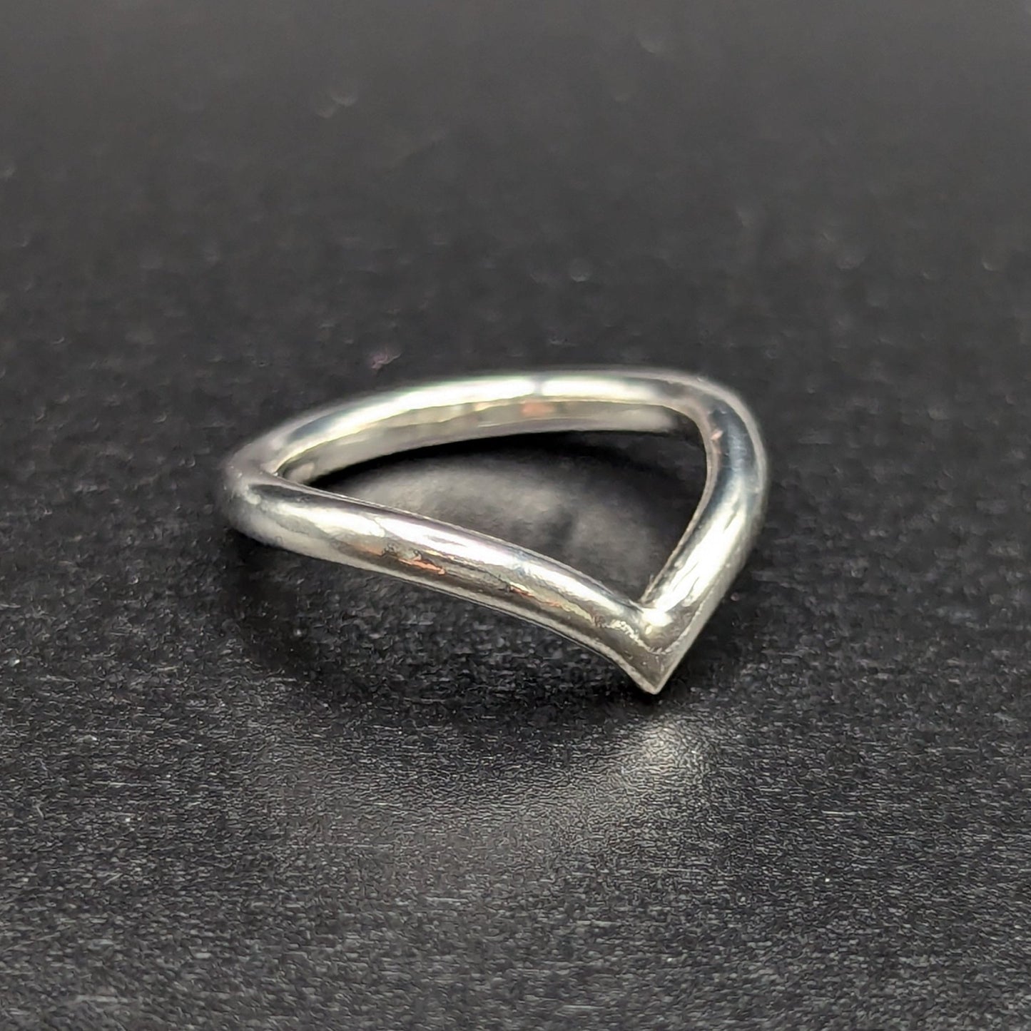 Wishbone Ring - Sterling Silver