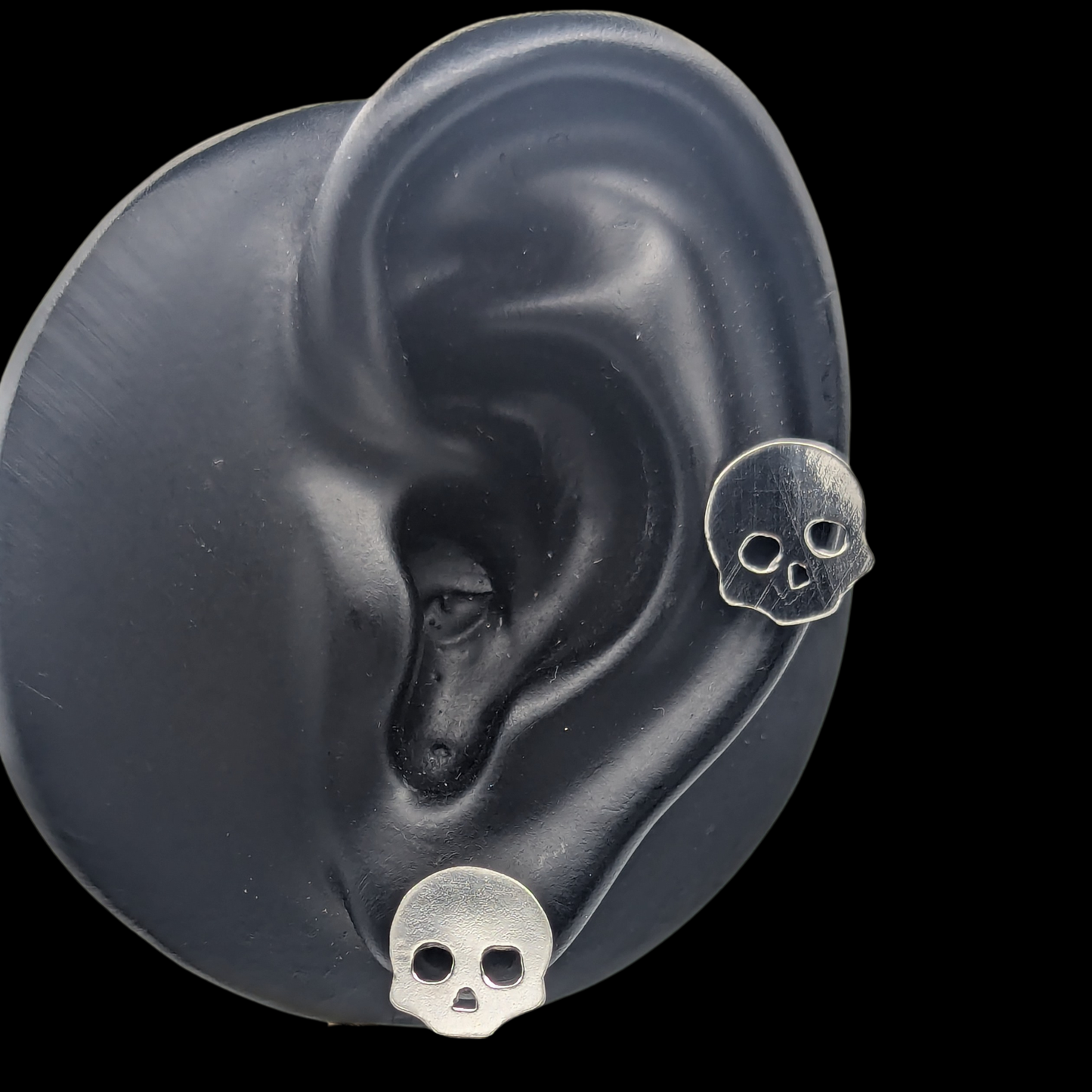 Medium Skull stud earrings