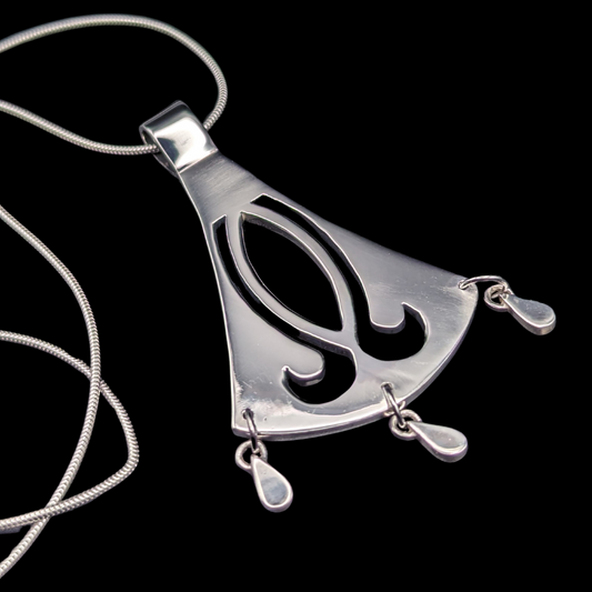 Mistborn Axe Necklace - Sterling Silver