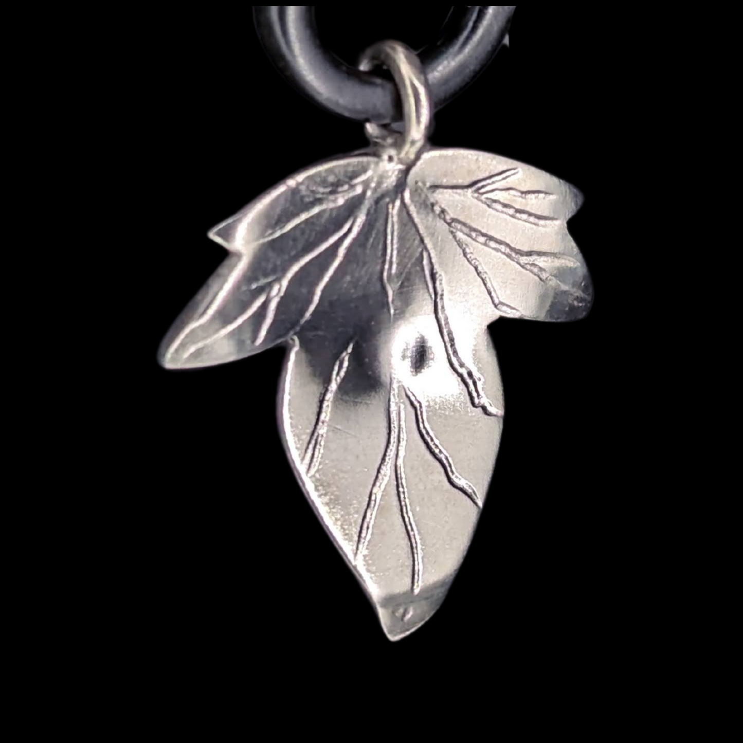 Ivy Leaf Necklace- Sterling Silver